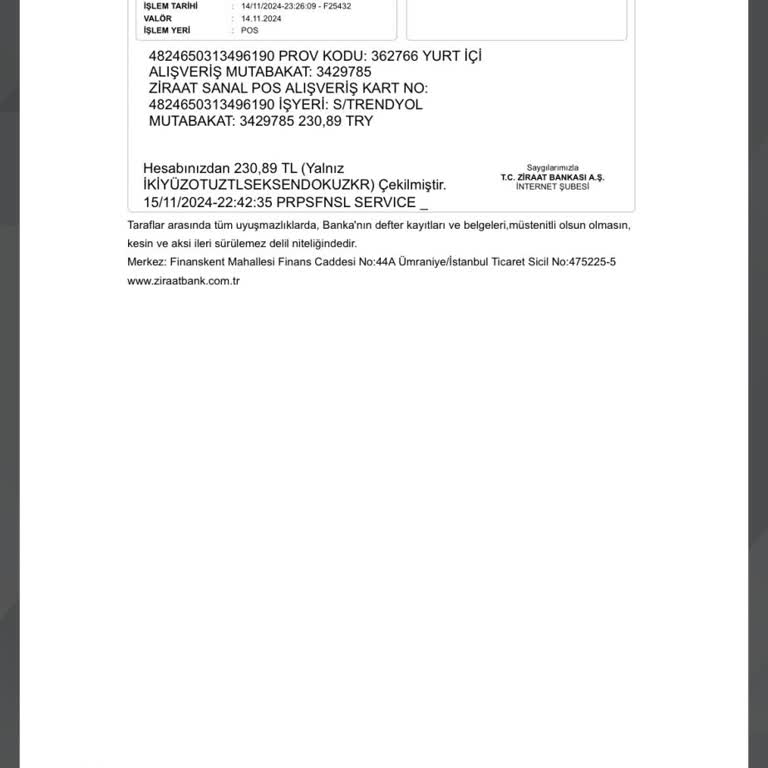 Trendyol'da Beklenmedik Para Kesintisi