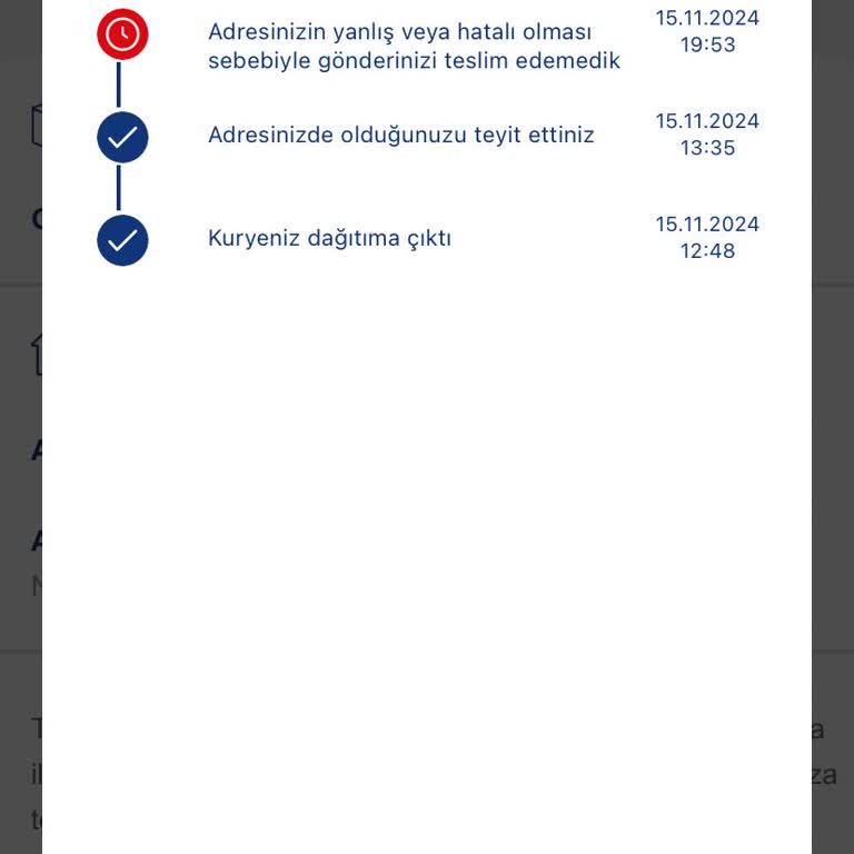 Aras Kargo Adres Bulamıyor, İletişim Kurulamıyor