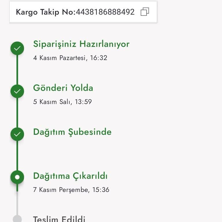 Kayıp Parfüm Siparişi Ve Çözüm Bulamama Sorunu