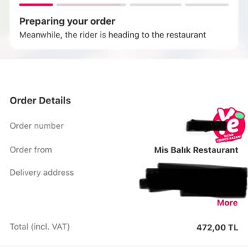 Siparişin Ulaşmaması Ve İletişim Sorunları