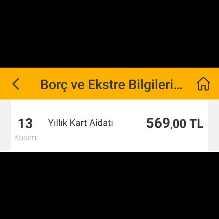 VakıfBank Kredi Kartı Aidat Ücreti İadesi Talebi