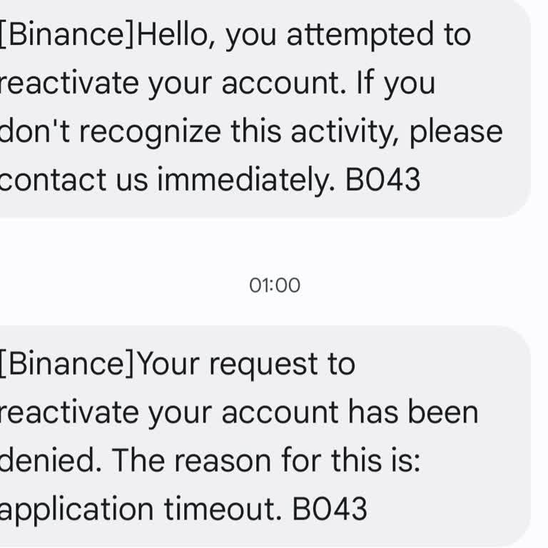 Binance Hesabım Bloke Edildi Ve Aktive Edilemiyor