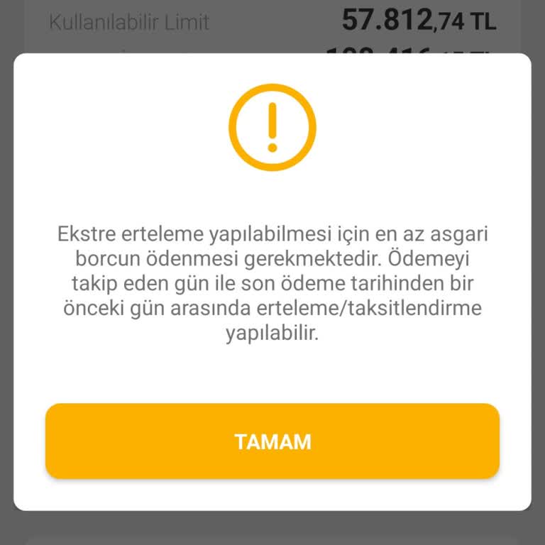 VakıfBank Kart Borcu Taksitlendirme Sorunu
