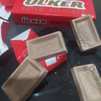 Ülker Napoliten Çikolatanın Kalitesi Düşmüş