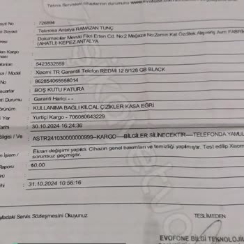 Teknosa Garanti Sorunu!