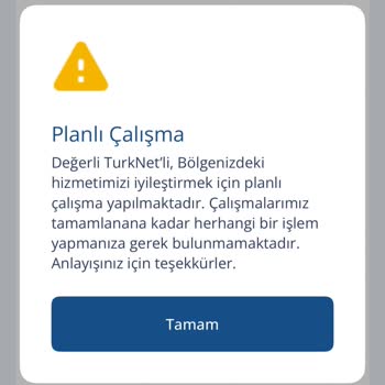 İnternet Hizmeti Kesintisi Ve İade Sorunu