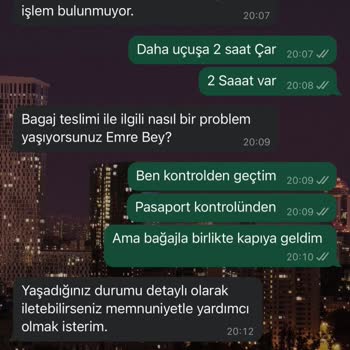 Sunexpress Havayolu Şirketinin Yanlış Yönlendirmesi Ve Müşteri Hizmetleri Sorunu
