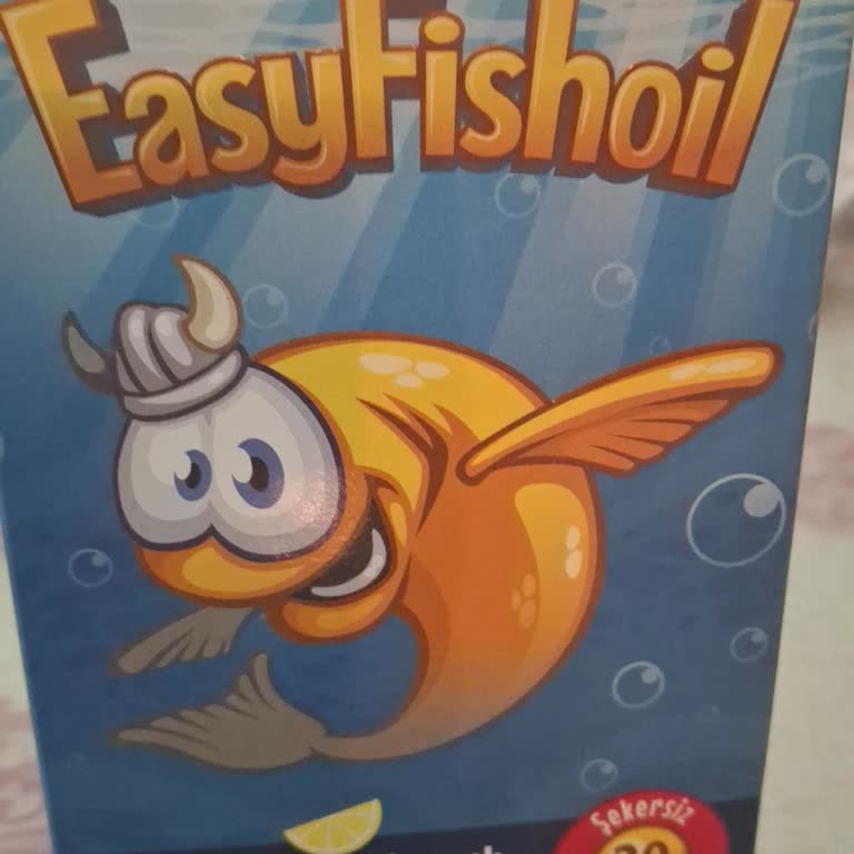 Balık Yağı Ürününün Orijinalliği Hakkında Şüpheler