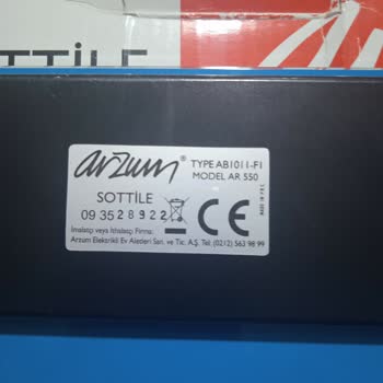 Arzum Baskülümün Yedek Parçasını Bulamıyorum