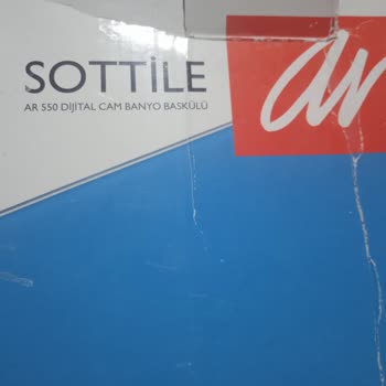 Arzum Baskülümün Yedek Parçasını Bulamıyorum