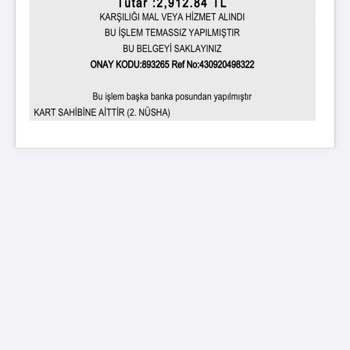 Alerjik Reaksiyon Sonrası Eksik İade: 800 TL'nin Akıbeti