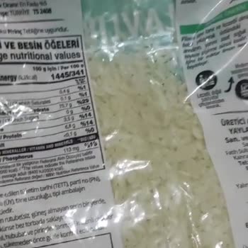 Pirinç Paketlerinden Çıkan Kurtlar Güvenimi Sarstı