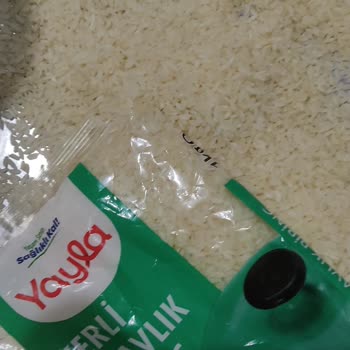 Pirinç Paketlerinden Çıkan Kurtlar Güvenimi Sarstı