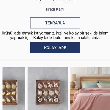 English Home: Defolu Ürün Ve Yetersiz Müşteri Hizmeti