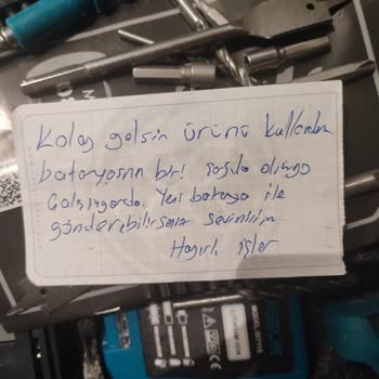 Kullanılmış Ve Defolu Matkap Şoku
