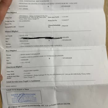 Televizyon Değişiminde Yaşanan Sorunlar