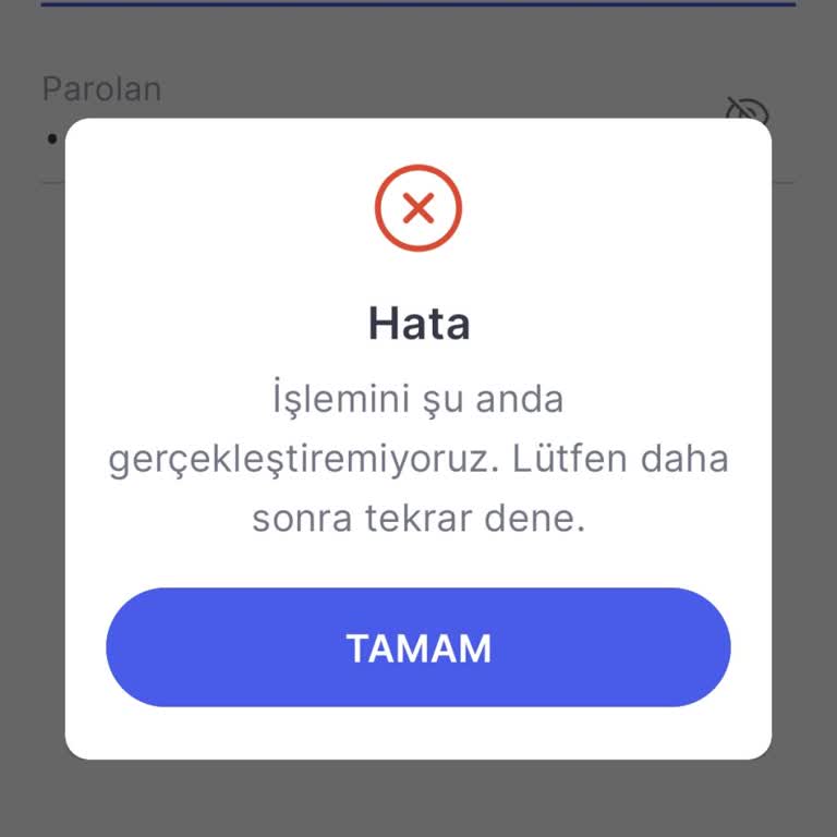 Midas Hesabına Giriş Sorunu