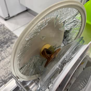 Emsan Tencere Kapağı Bulaşık Makinesinde Paramparça Oldu!