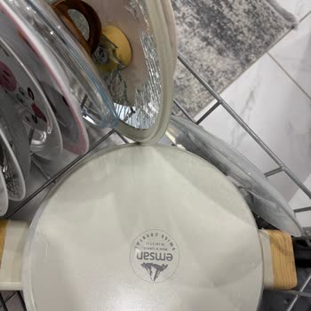 Emsan Tencere Kapağı Bulaşık Makinesinde Paramparça Oldu!