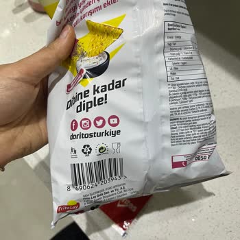 Doritos Dippas Sos Paketi Hayal Kırıklığı
