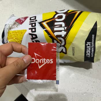 Doritos Dippas Sos Paketi Hayal Kırıklığı