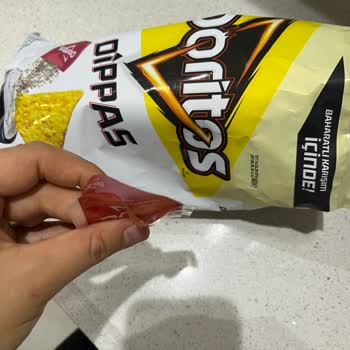Doritos Dippas Sos Paketi Hayal Kırıklığı