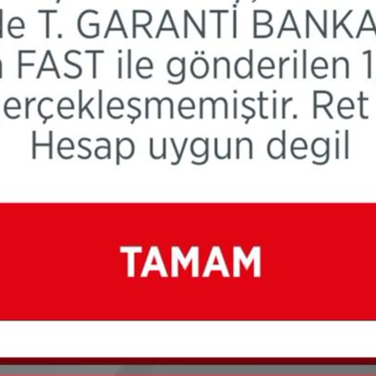 Garanti Bankası'nda Hesap Açma Çıkmazı: Hatalı IBAN Sorunu