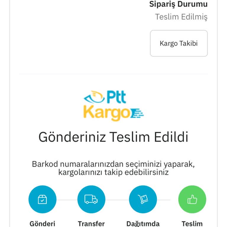 Teslim Edilmeyen Ürün Ve İletişim Sorunları