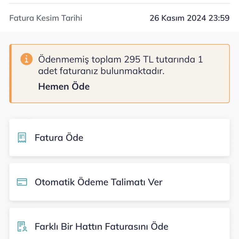 Türk Telekom Kota Aşımı Ve Yüksek Fatura Sorunu