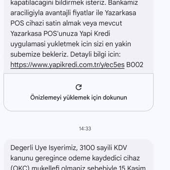 Pos Cihazı Kapatma Talebimin Sürekli Ertelenmesi