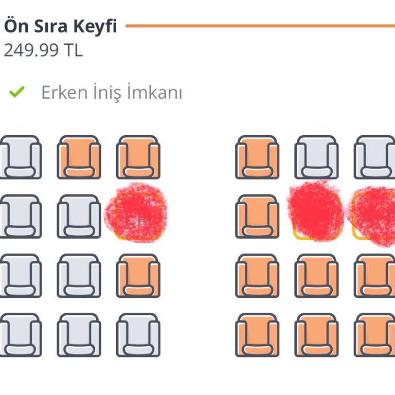 Çocuklu Aileler İçin Yan Yana Koltuk Sorunu