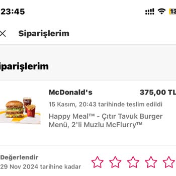 Yemeksepeti Siparişim Teslim Edilmedi Ve İletişim Kurulamadı
