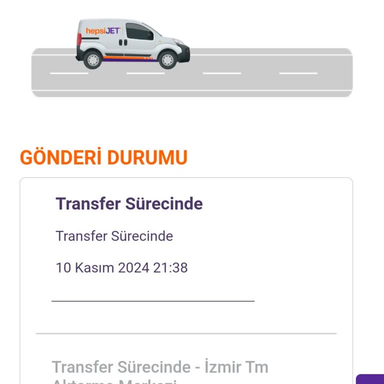 Geciken Kargo Teslimatı