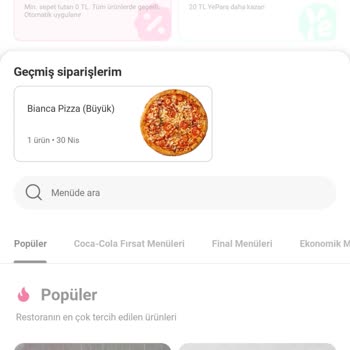 Yemeksepeti'nde Restoran Kapalı Yanıltması