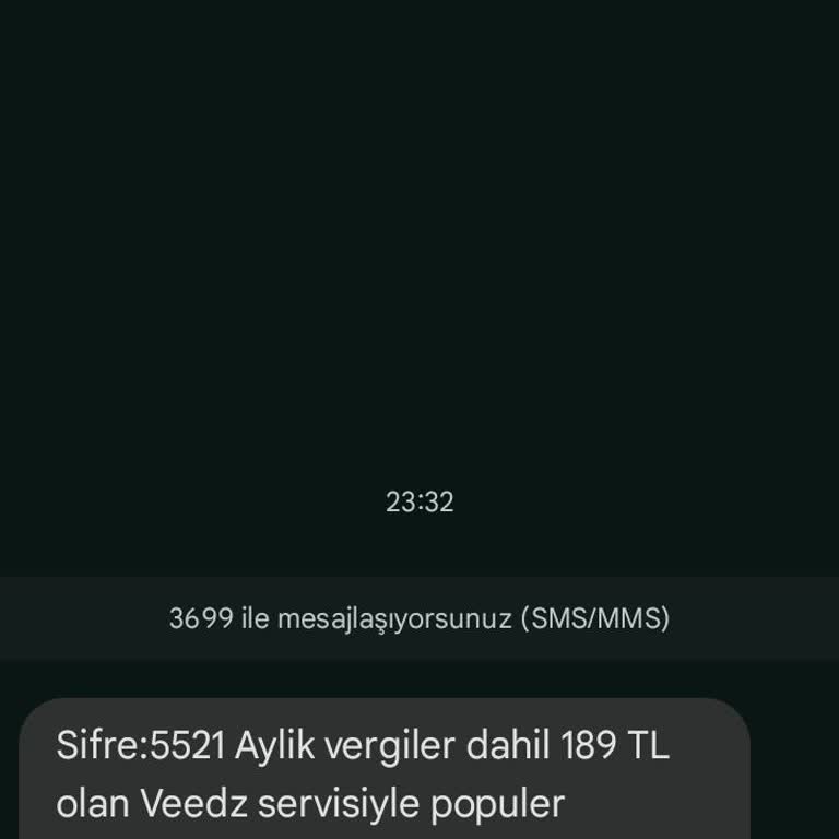 İzinsiz Abonelik Başlatılması Hakkında Şikayet