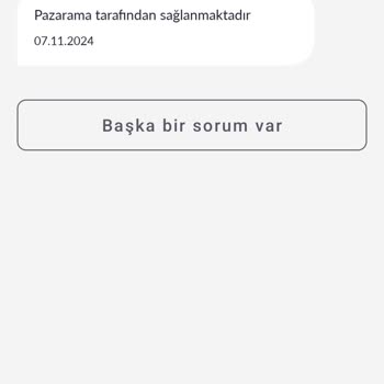 Yanlış Ürün Ve İade Sorunu: Pazaramada Yetersiz Müşteri Hizmeti