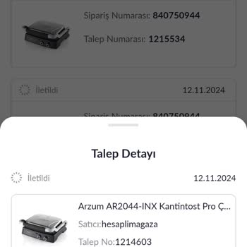 Yanlış Ürün Ve İade Sorunu: Pazaramada Yetersiz Müşteri Hizmeti