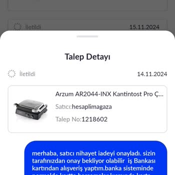 Yanlış Ürün Ve İade Sorunu: Pazaramada Yetersiz Müşteri Hizmeti
