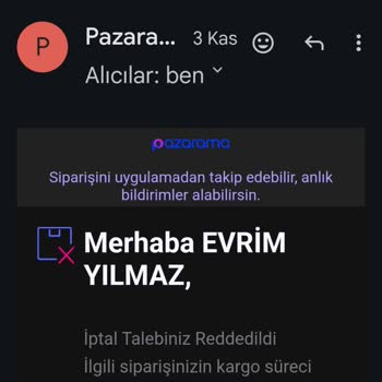 Yanlış Ürün Ve İade Sorunu: Pazaramada Yetersiz Müşteri Hizmeti