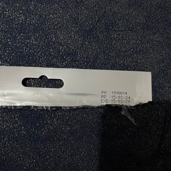 Eksik Ürünle Karşılaşma: Kağıt Maske Yerine Boş Paket