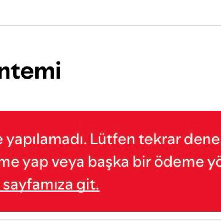 Papara Kartım Spotify Üyeliği İçin Neden Çalışmıyor?