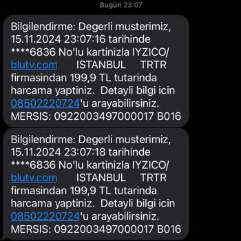 Blu TV'den Çifte Ücret Şoku Ve Ulaşılamayan Müşteri Hizmetleri