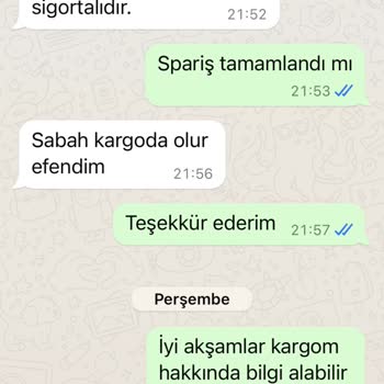 Kedi Maması Siparişimde Gecikme Ve İletişim Sorunu