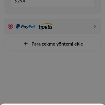 Tango Uygulamasında Ödül Çekim Sorunu