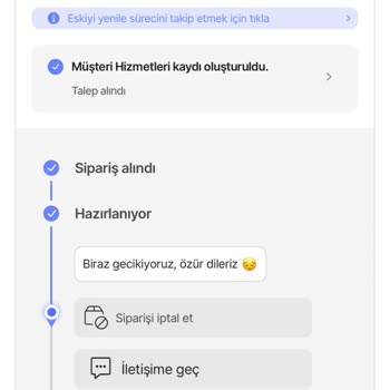 Hepsiburada Siparişimde Yaşanan Gecikme Ve Mağduriyet