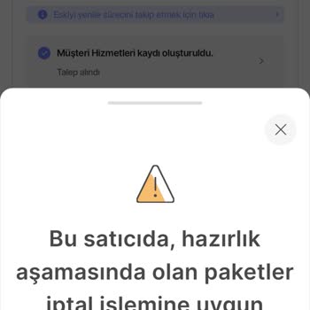 Hepsiburada Siparişimde Yaşanan Gecikme Ve Mağduriyet