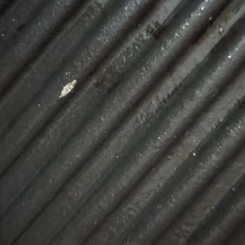 İlk Kullanımda Döküm Tavanın İç Yüzeyi Atıyor