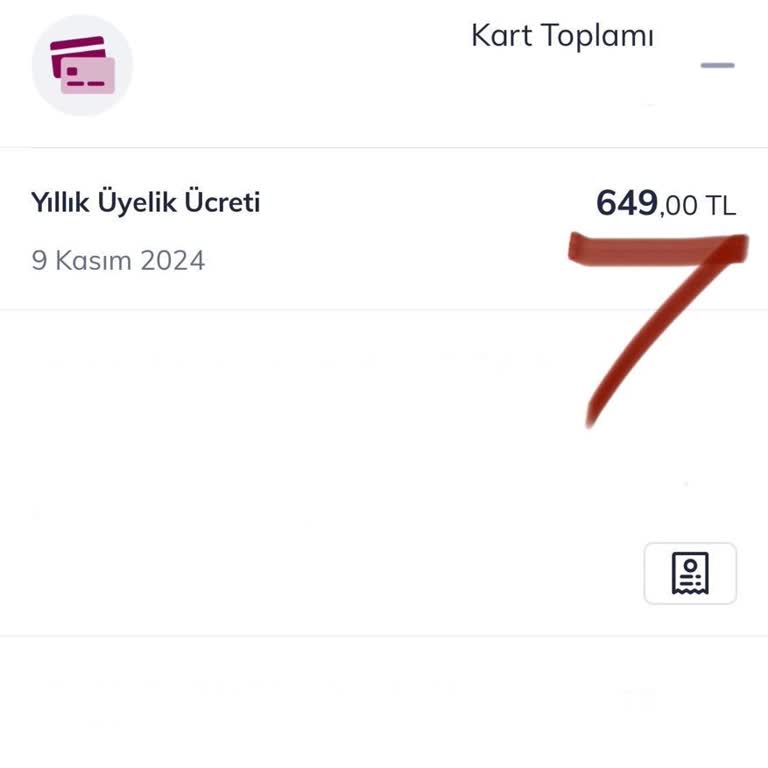 Aidatsız Kart Sözüne Rağmen Yıllık Ücret Yansıtılması