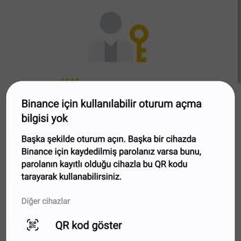 Binance Hesabına Erişim Sorunu