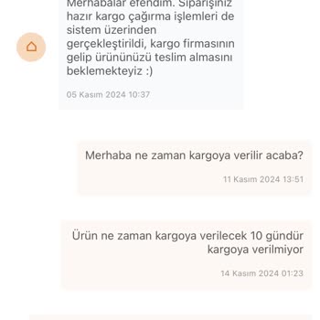Koçtaş Online Siparişimde Muhatap Bulamıyorum